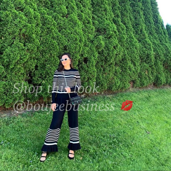 H&M Fine-Knit Top + Pants Co-ord Set - Picture 7 of 16